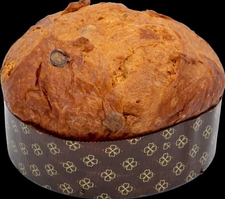 Panettone arancia e cioccolato